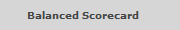 Balanced Scorecard